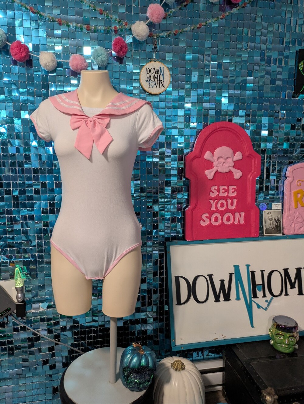 Pink Sailor Set - Picture 4 of 8